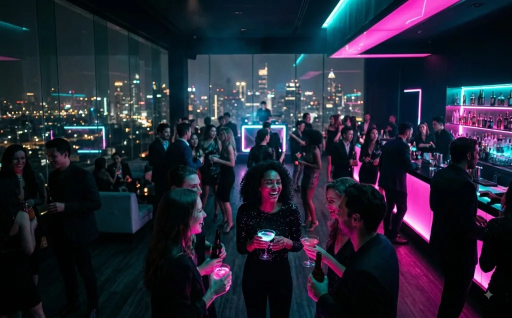 Neon night
